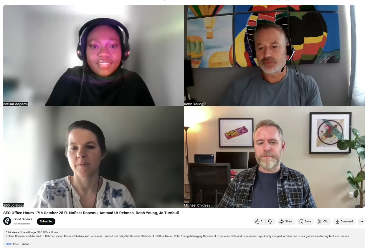 Digital PR & SEO Insights